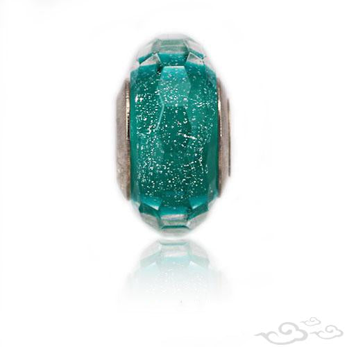 Large glass beads