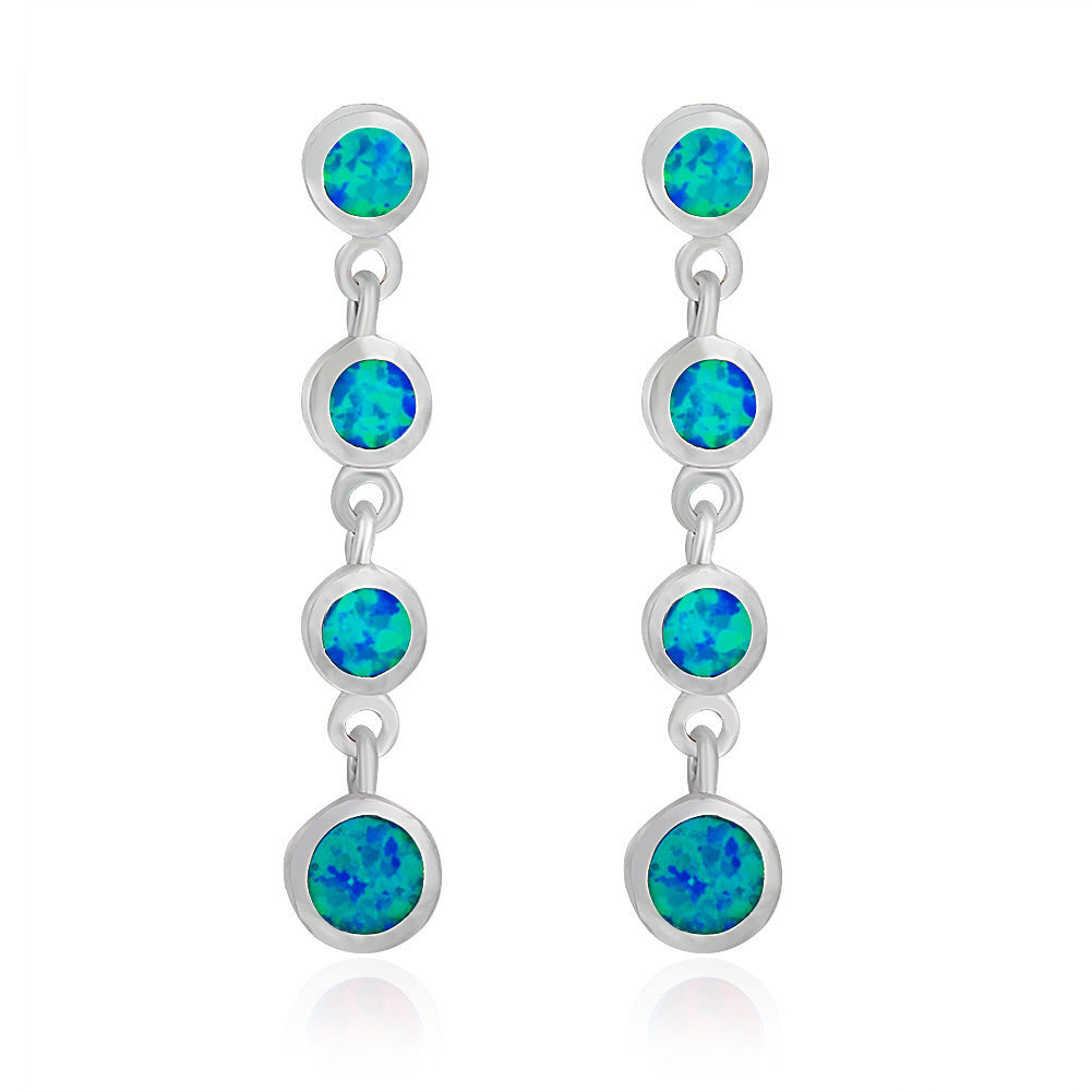 Zircon Temperament Lady Ear Clip
