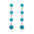 Zircon Temperament Lady Ear Clip