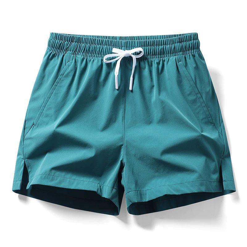 Men's Thin Casual Quick-Dry Running Sports Fitness Cropped Pants For Guys