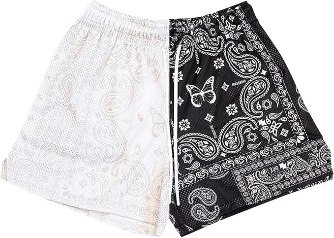 Men's Sports Quarter-Mesh Breathable Shorts