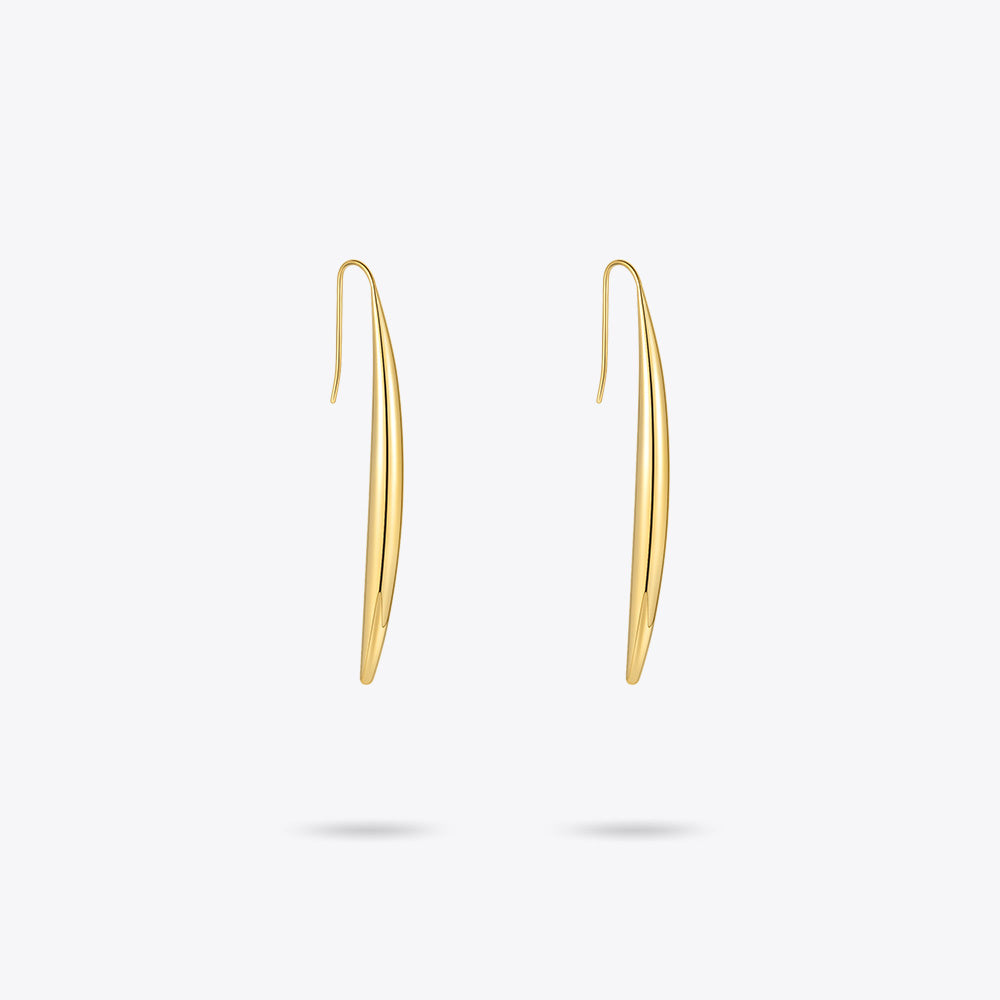 Titanium Steel European And American Style Fashion Fine Drop Earrings