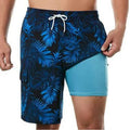 3D Digital Printed  Double Beach Pants