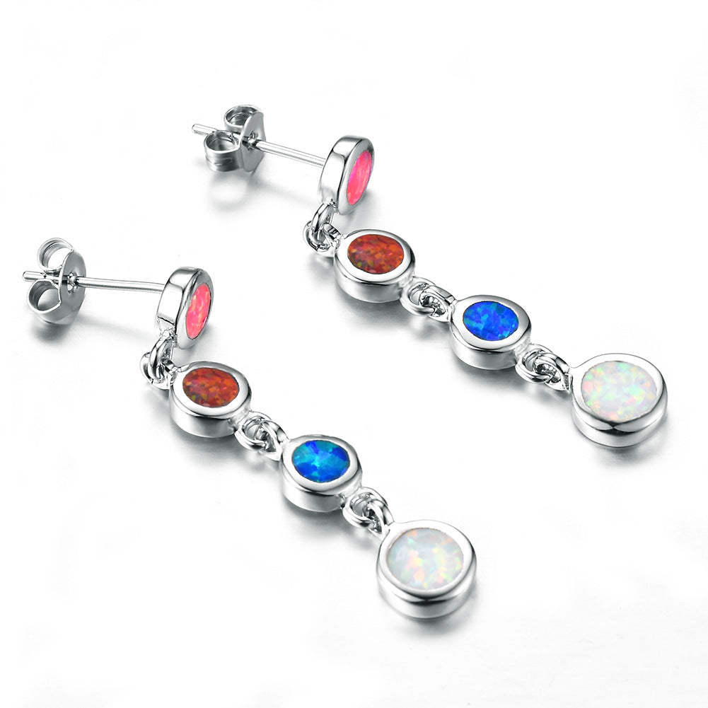 Zircon Temperament Lady Ear Clip