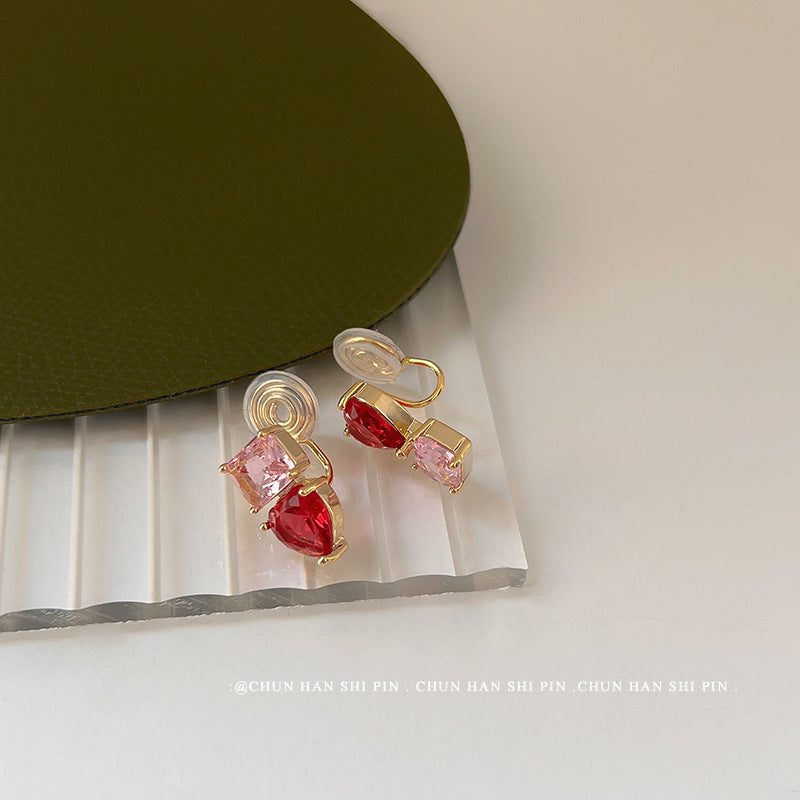 Japanese And Korean Painless Mosquito Coil Ear Clip Women