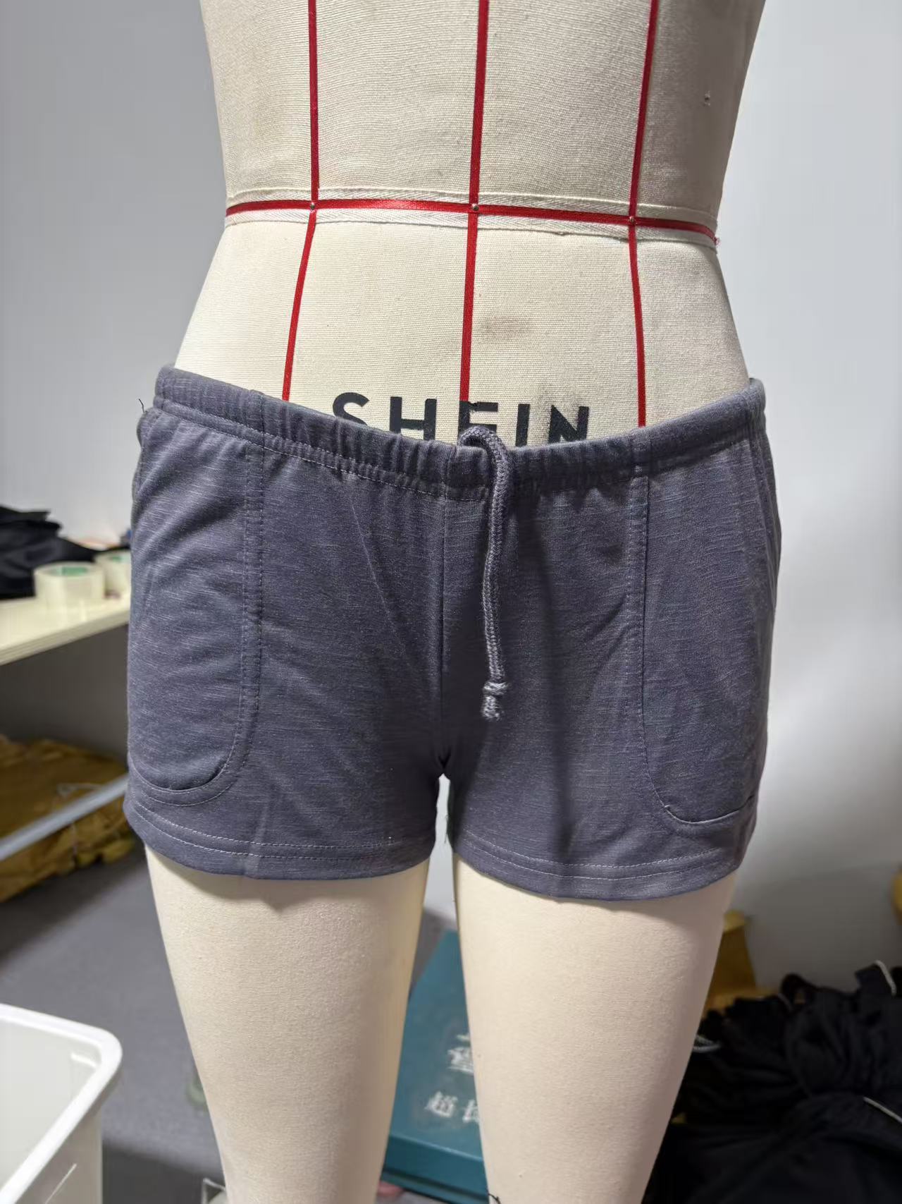 Men's Solid-Colored Breathable Ultra-Thin Shorts