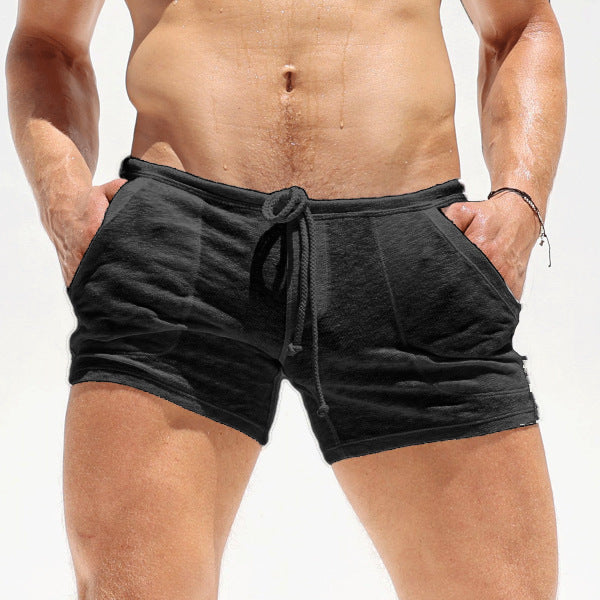 Men's Solid-Colored Breathable Ultra-Thin Shorts