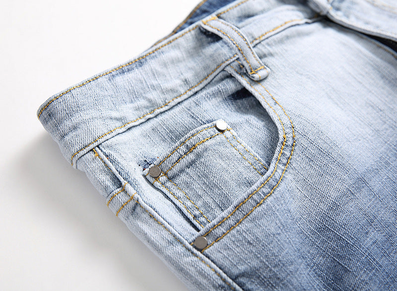 Men's Fashion And Comfort Suitability Jeans