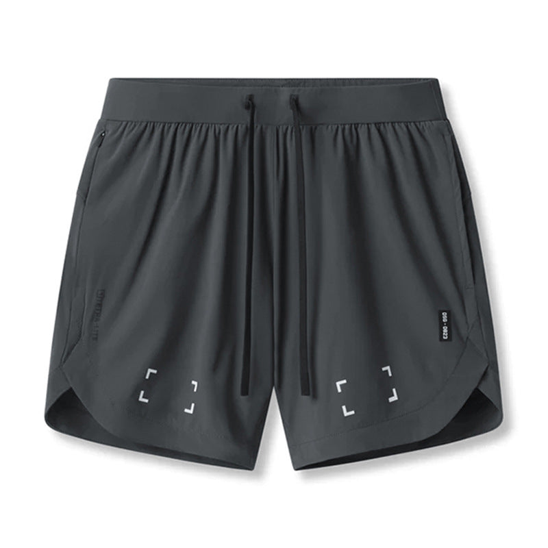 Men's Straight-leg Quick-drying Shorts