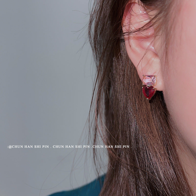 Japanese And Korean Painless Mosquito Coil Ear Clip Women