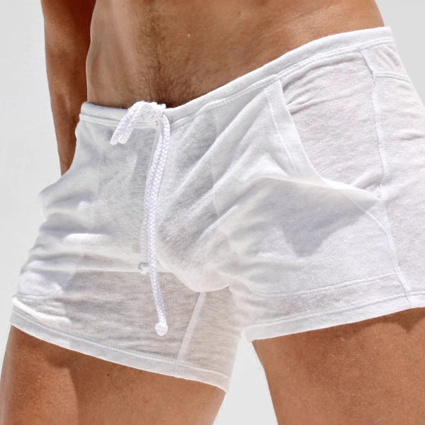 Men's Solid-Colored Breathable Ultra-Thin Shorts