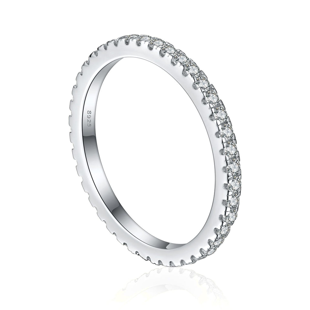 S925 Silver Ring Women's Sterling Silver Ring
