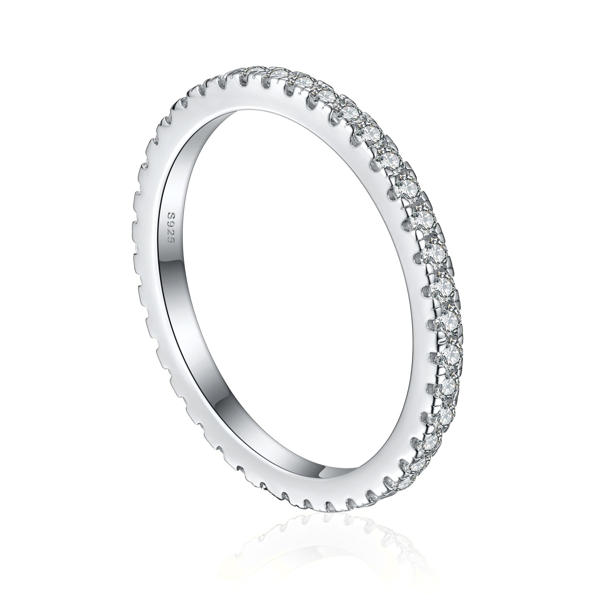 S925 Silver Ring Women's Sterling Silver Ring