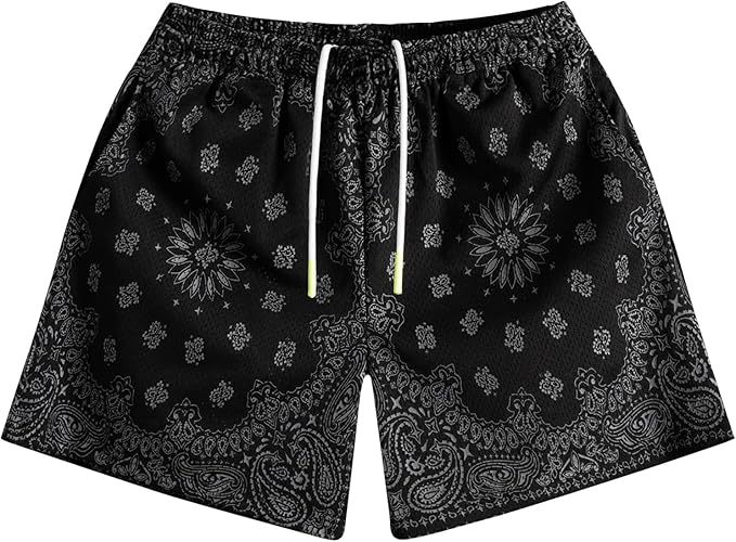 Men's Sports Quarter-Mesh Breathable Shorts