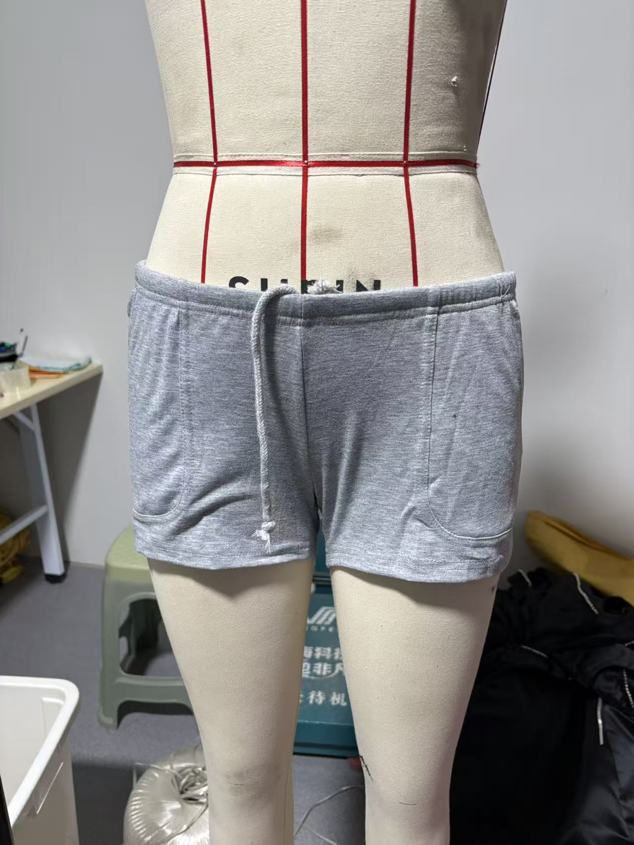 Men's Solid-Colored Breathable Ultra-Thin Shorts
