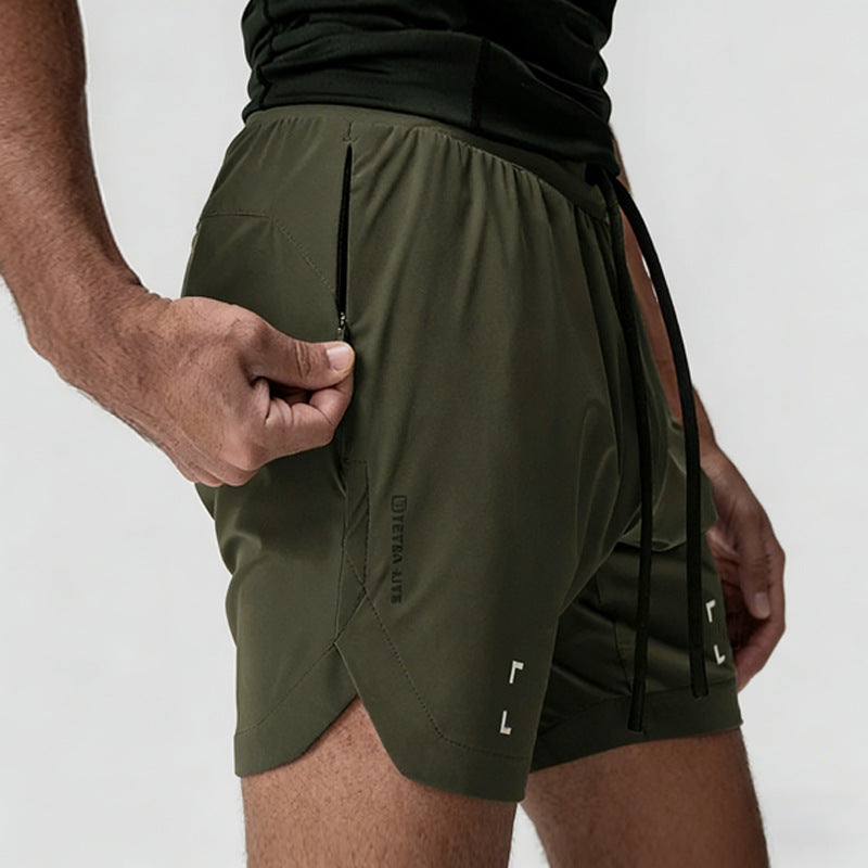 Men's Straight-leg Quick-drying Shorts