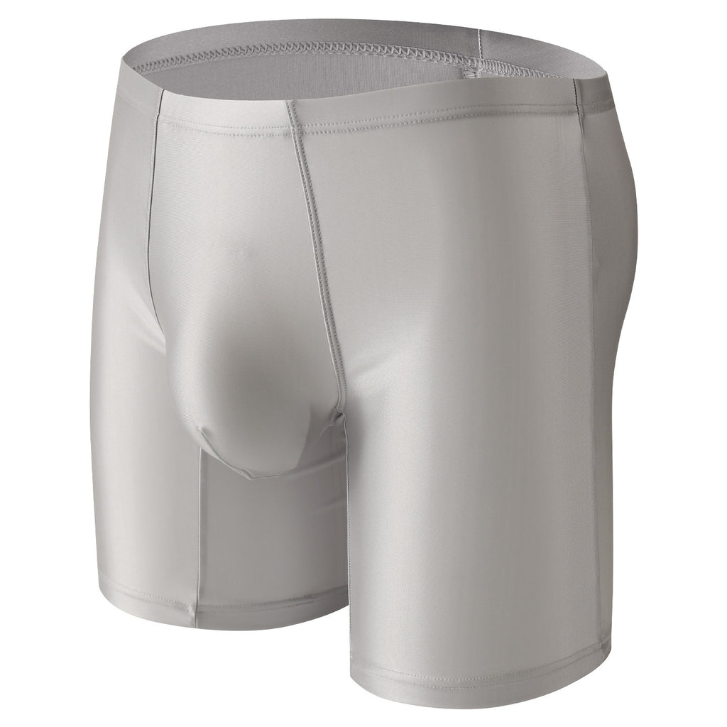 Extended Cut Abrasion-resistant Four-way Stretch Boxer Briefs