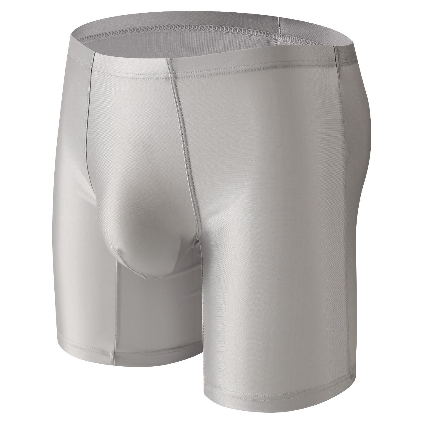 Extended Cut Abrasion-resistant Four-way Stretch Boxer Briefs