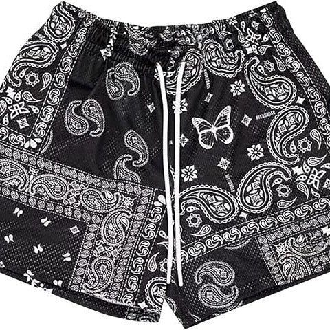 Men's Sports Quarter-Mesh Breathable Shorts