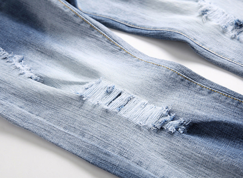 Men's Fashion And Comfort Suitability Jeans