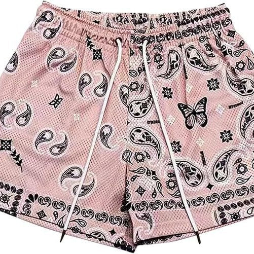 Men's Sports Quarter-Mesh Breathable Shorts