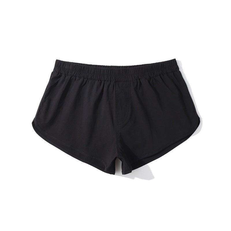 Men's Pure Cotton Shorts Plus-Size Loungewear Boxer Briefs