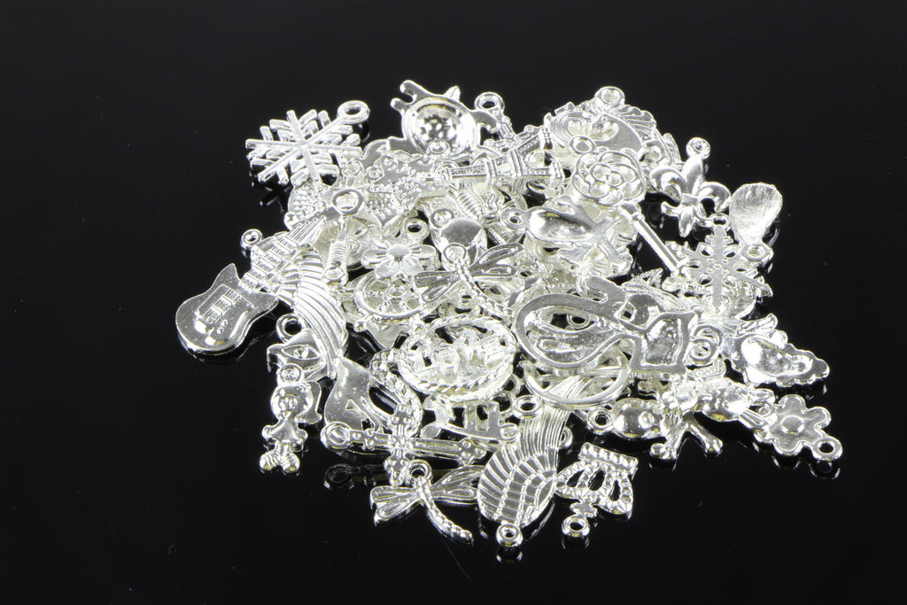 Fashion Simple 50 Bracelet Diy Pendant Parts