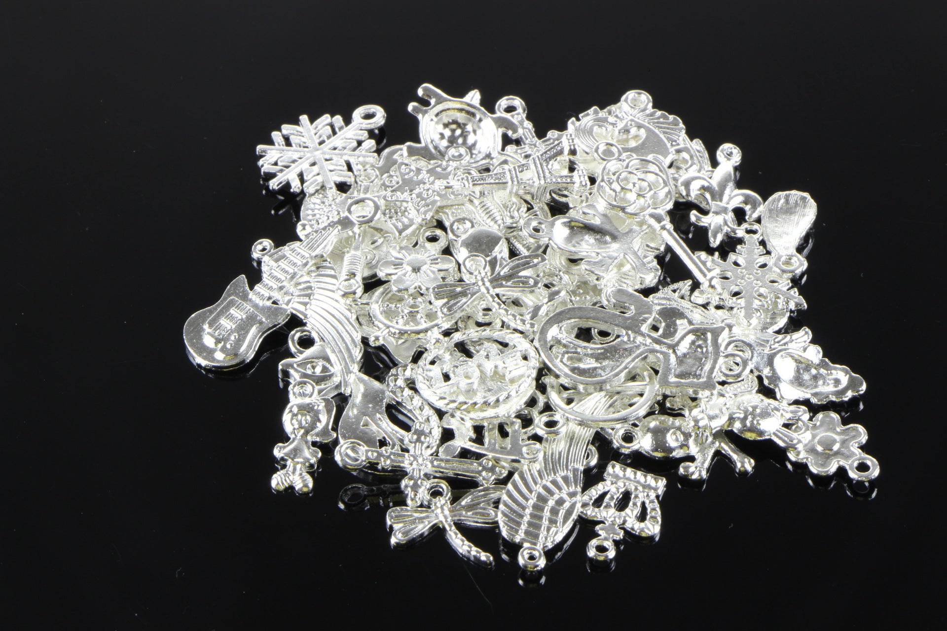 Fashion Simple 50 Bracelet Diy Pendant Parts