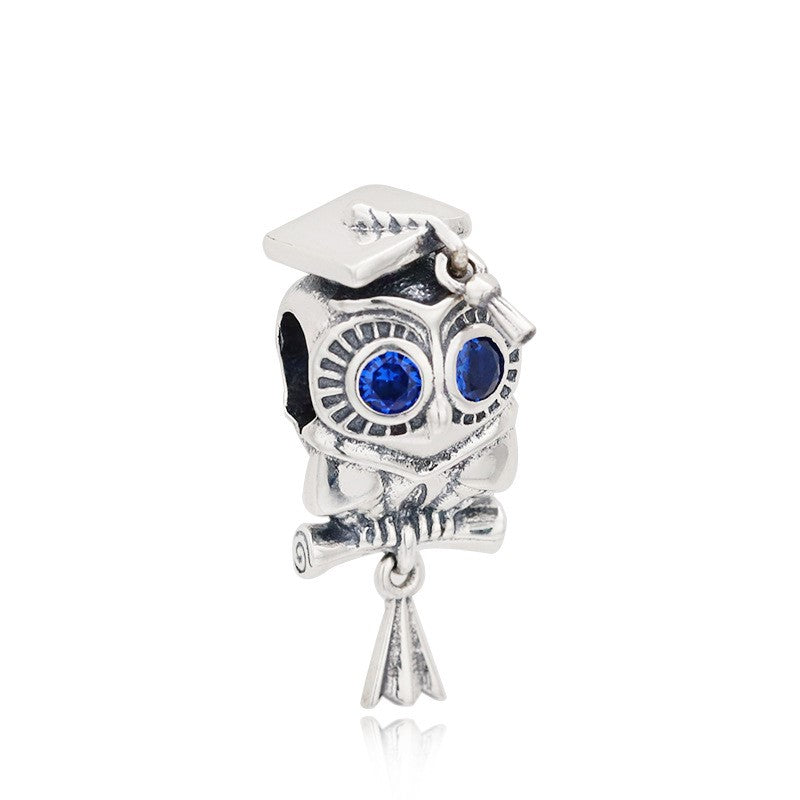 Diamond wise owl graduation ceremony