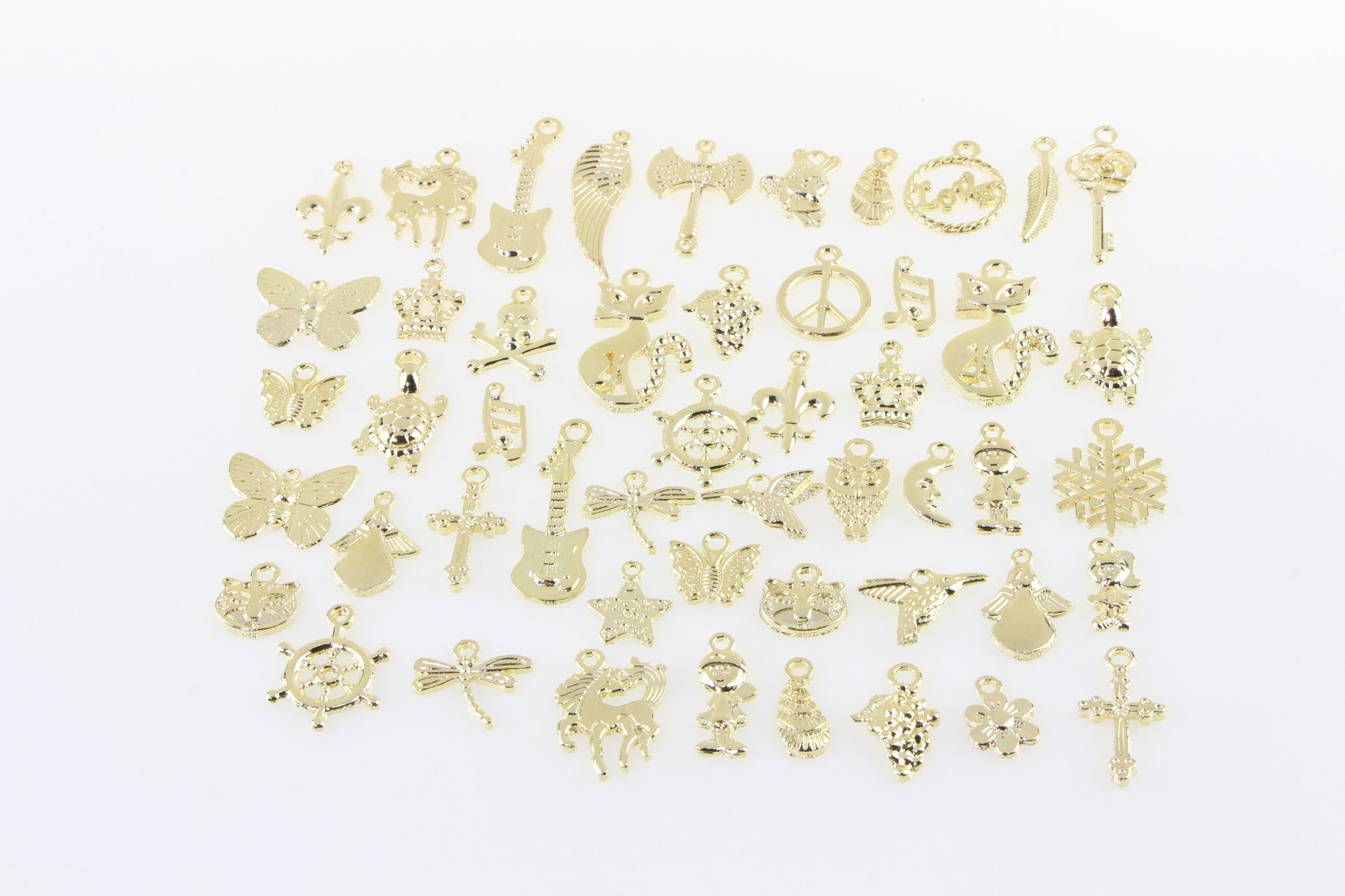 Fashion Simple 50 Bracelet Diy Pendant Parts