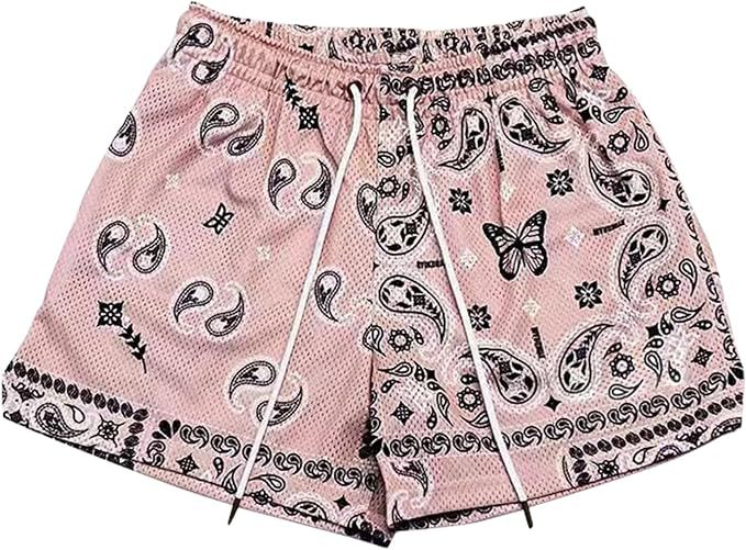 Men's Sports Quarter-Mesh Breathable Shorts