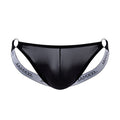 Sexy Mens Transparent Ice Silk Mens Thong Briefs