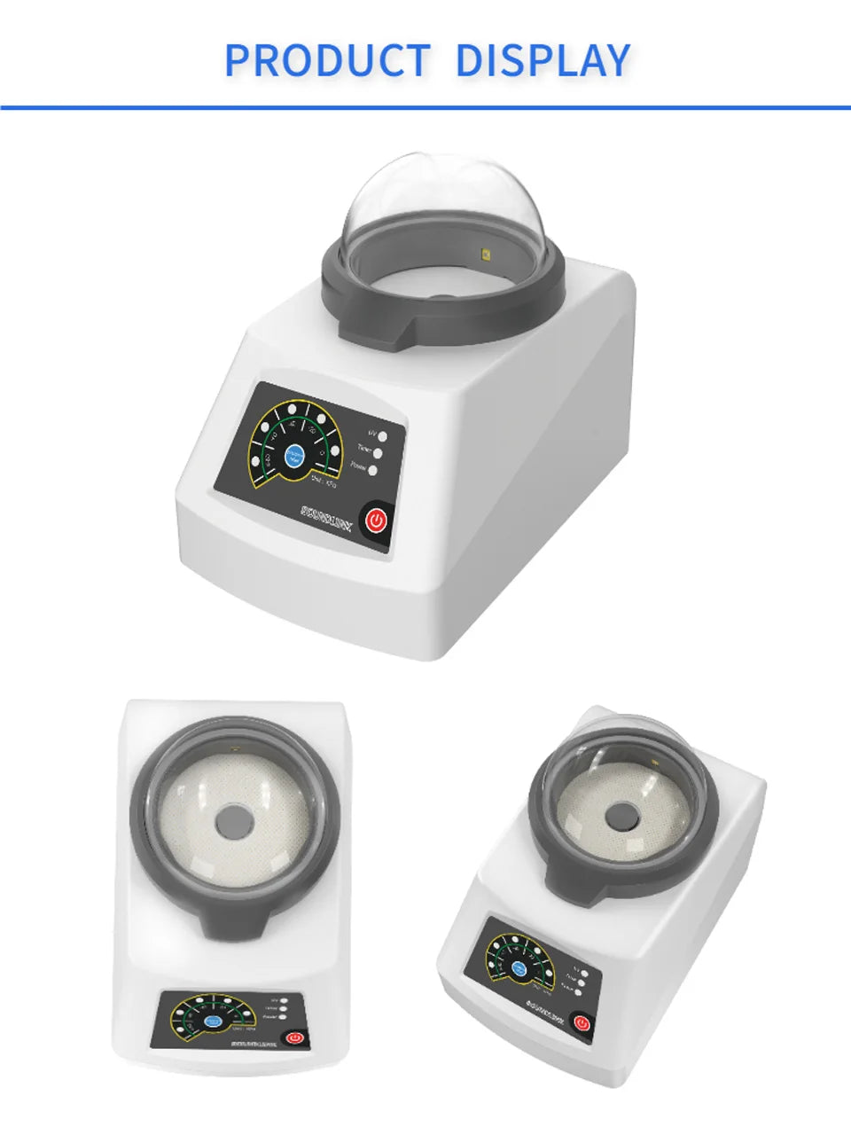 Soundlink Hearing Aid UV Dryer LED Vacuum Desiccator EW01-M