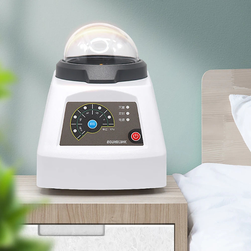 Soundlink Hearing Aid UV Dryer LED Vacuum Desiccator EW01-M