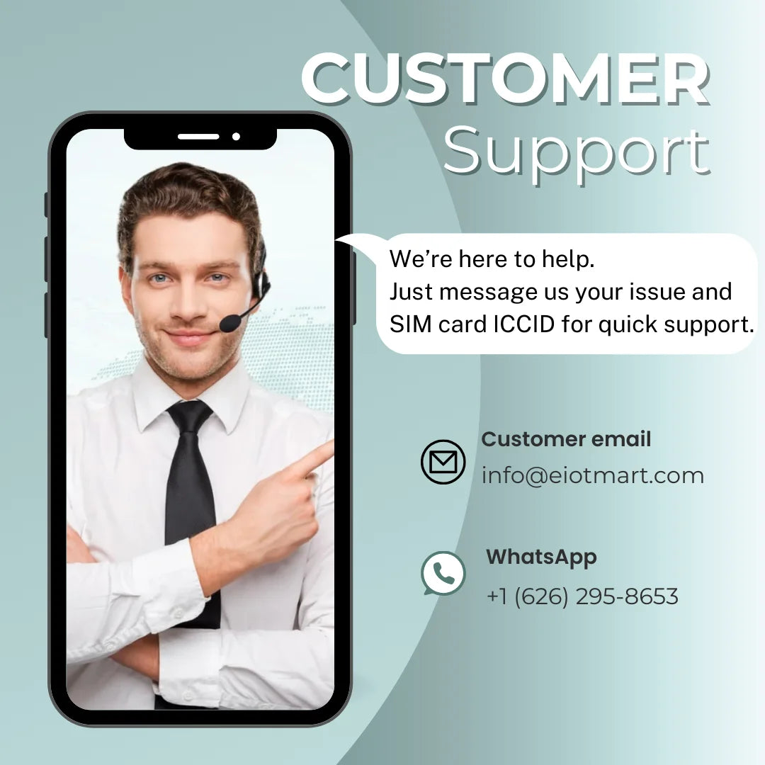 EIOTCLUB eSIM Card for Android & iOS – Unlimited eSIM Downloads, Ideal for Travel and Business, Your Perfect Second Phone Card