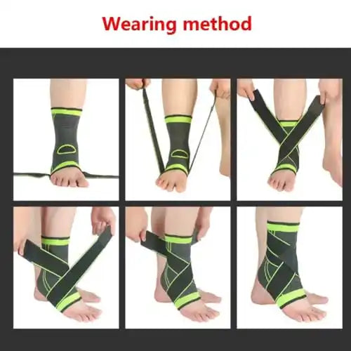 Adjustable Stabilizer Compression Orthopedic Anklet
