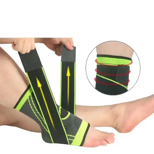 Adjustable Stabilizer Compression Orthopedic Anklet