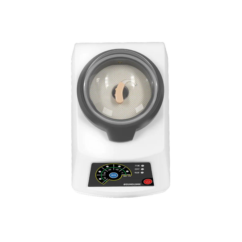 Soundlink Hearing Aid UV Dryer LED Vacuum Desiccator EW01-M