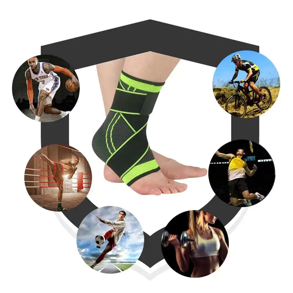 Adjustable Stabilizer Compression Orthopedic Anklet