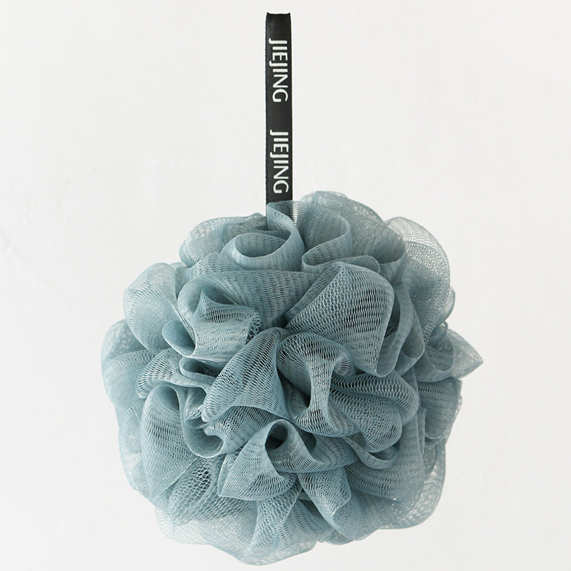 Soft Mesh Bath Sponge Balls Nylon Cleaning Brush Shower Puff Body Cleaner Exfoliating Scrubbers Bath Ball Bathroom Supplies