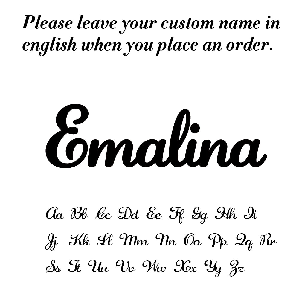 Sipuris Custom Name Necklace Personalized Golden Choker Stainless Steel Necklace For Women Man Customized Jewelry Weddings Gifts