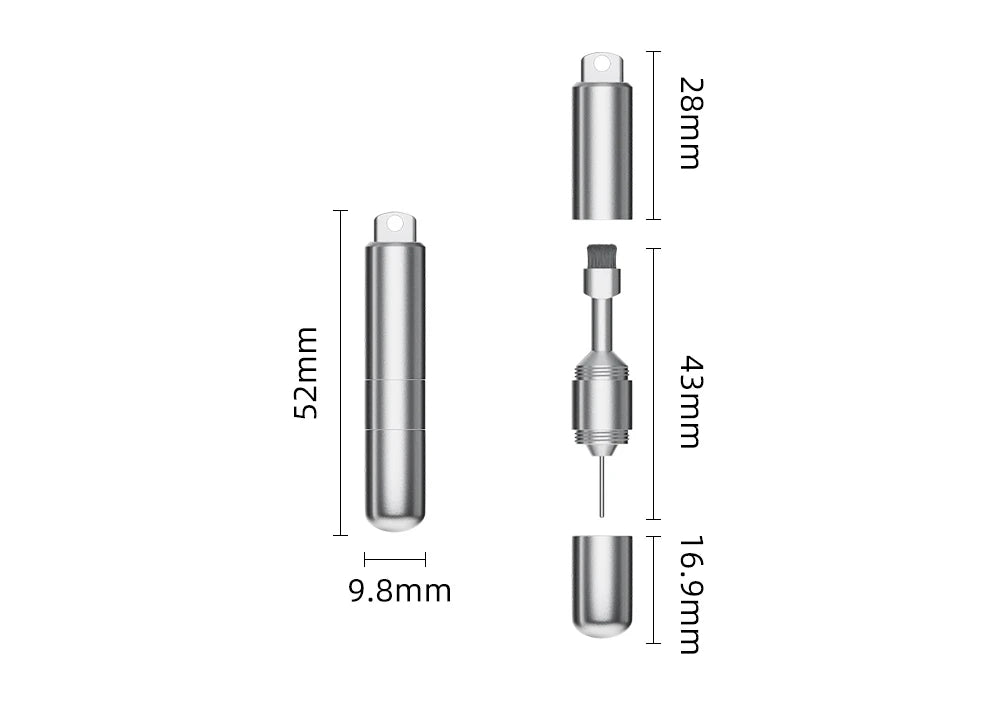 SIM Card Tray Removal Tool Eject Pin Earbuds Cleaning Brush Reset Tool Needle Opener Cleaner Pen Kit for iPhone Headphone