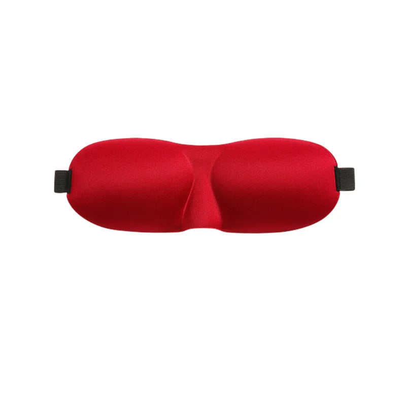 3D Sleeping Mask Eyepatch Block Out Light Soft Paded Sleep Rest Relax Aid Cover Patch Blindfold Face Shade Eyeshade Eyes Patchs