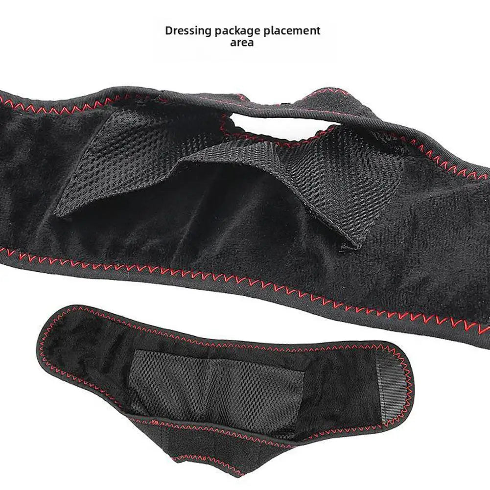 Electric USB Heating Ankle Pad Adjustable Temperature Electric Ankle Warmers Stabilizer Brace Foot Heating Pad Joint Relief
