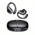 Lenovo XT80 Wireless Headphones Bluetooth 5.3 Earphones True with Mic Button Control Noise Reduction Earhooks Waterproof Headset
