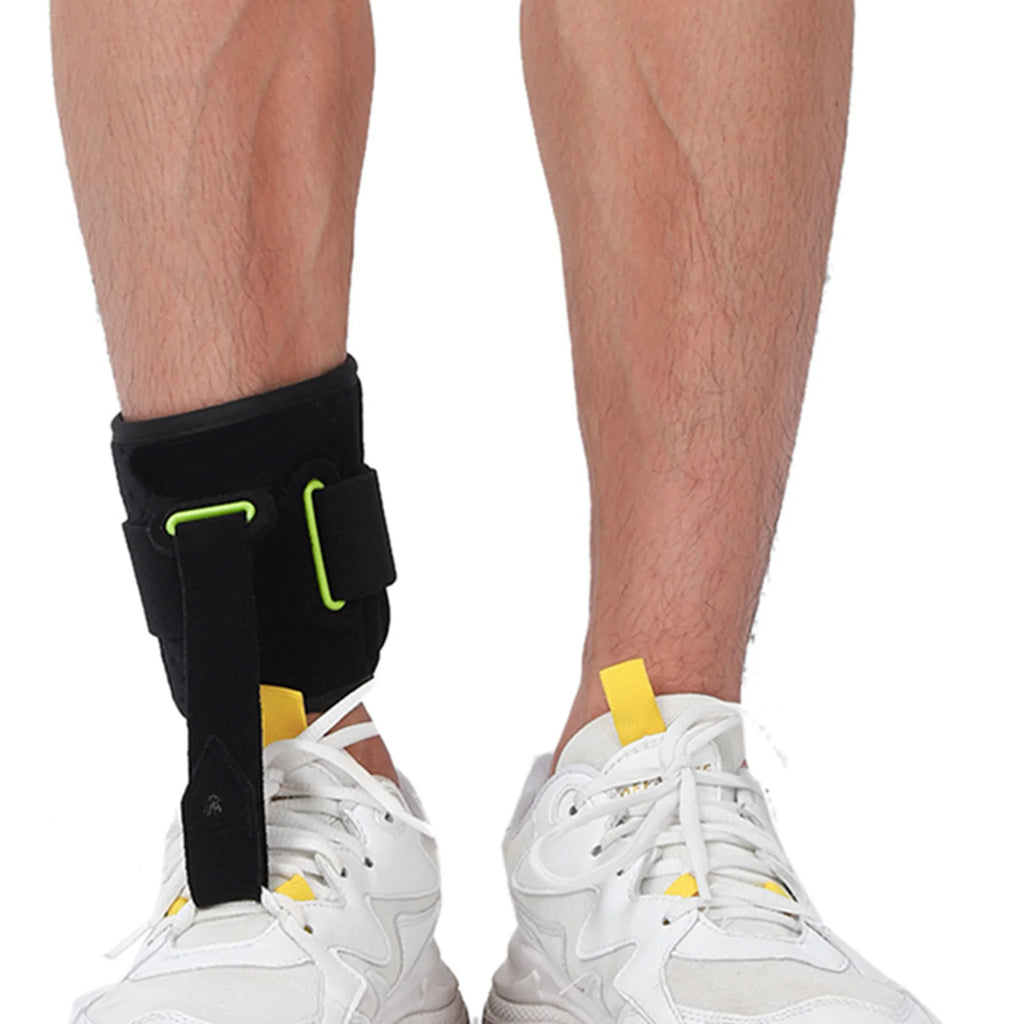 Adjustable Ankle Support Foot Drop Orthotic Tool Foot Drop Postural Corrector Adjustable Ankle Day Brace Support Feet Care Tool