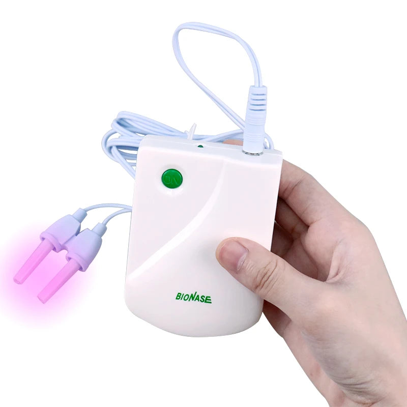 Rhinitis Instrument BioNase Nose Rhinitis Sinusitis Cure Therapy Laser Runny Sneeze Treatment Nose Rhinitis Nose Care Device