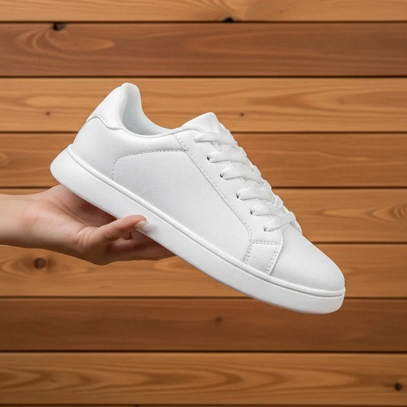 Womens Shoes Men Casual Sneakers Lightweight Non Slip Waterproof White Flat Shoes Men Women Sports Shoes Comfortable Woman Shoes