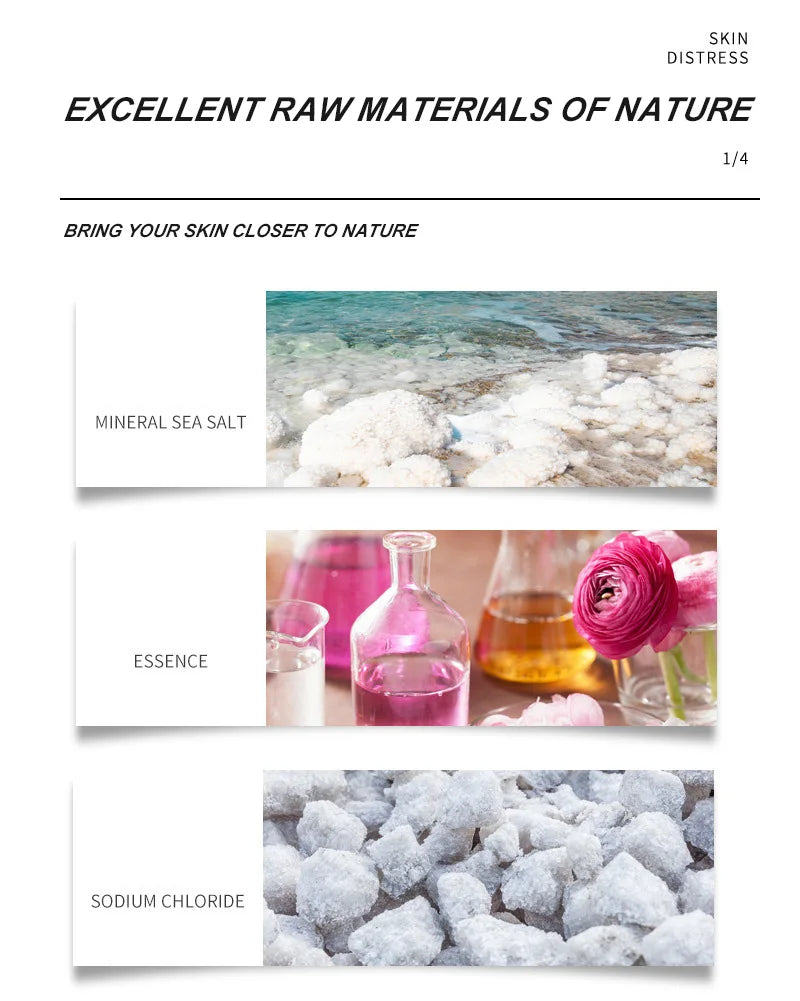 30g/bag Rose Bubble Bath Powder Foot Bath Crystal Mud Body Foot Skin Care SPA Bath Salt Exfoliation Scruber Bath Powder Lavander