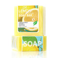 Lemon essential oil soap, vitamin C skin brightening and cleansing soap, added with quercetin to enhance skin brightness, deeply
